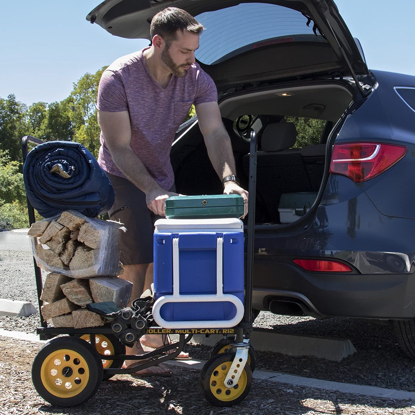 RocknRollerĀ® Multi-CartĀ® R12RT "All Terrain"