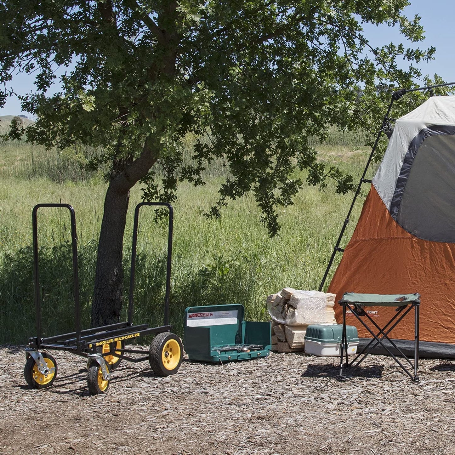 RocknRollerĀ® Multi-CartĀ® R12RT "All Terrain"