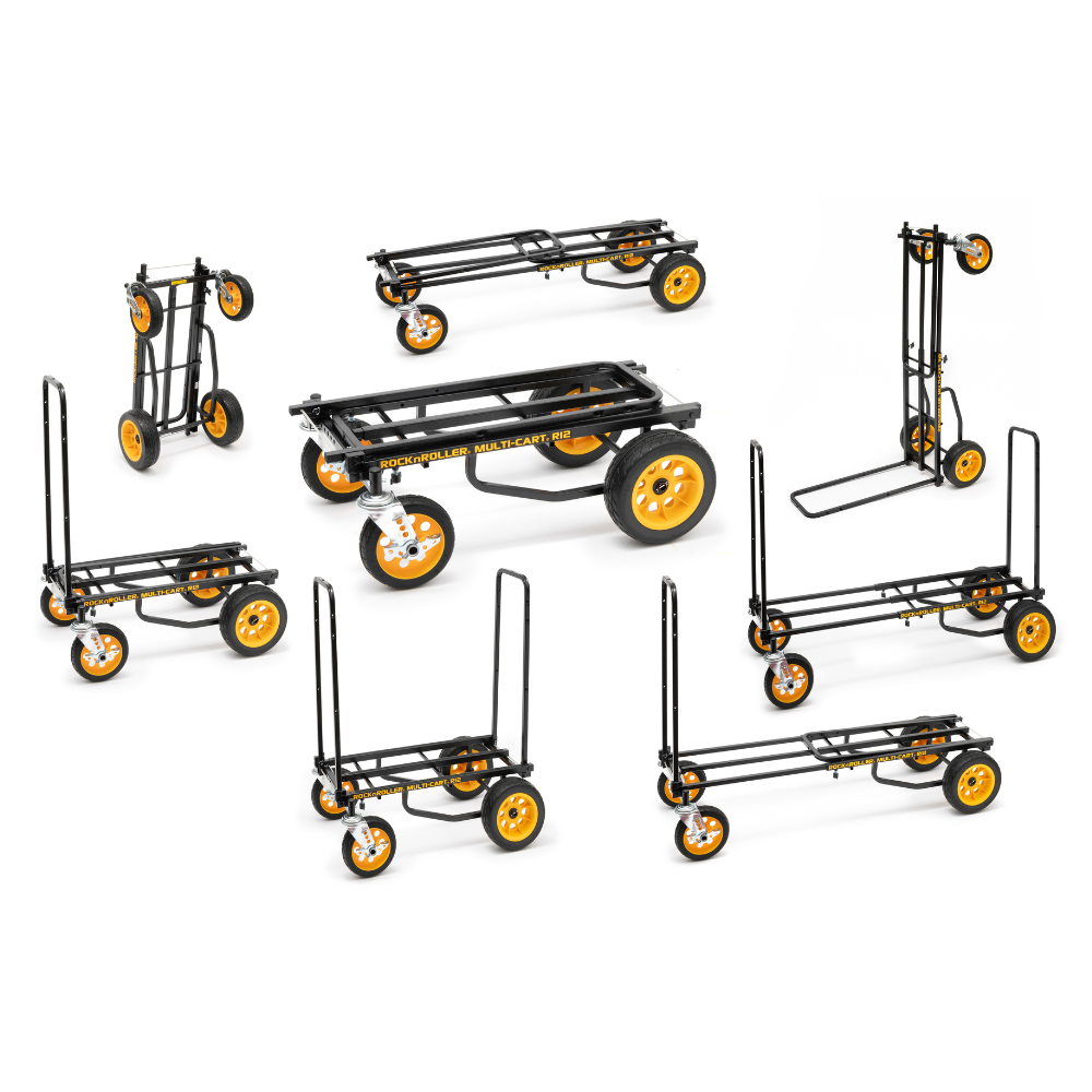 RocknRollerĀ® Multi-CartĀ® R12RT "All Terrain"