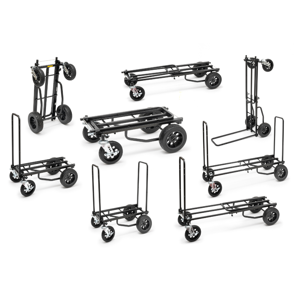 RocknRoller® Multi-Cart® R12STEALTH "All Terrain Stealth"