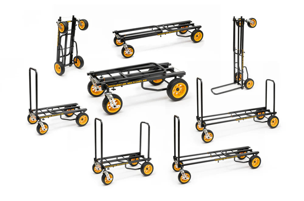 RockNRoller® Multi-Cart® R18RT "Mega Plus"
