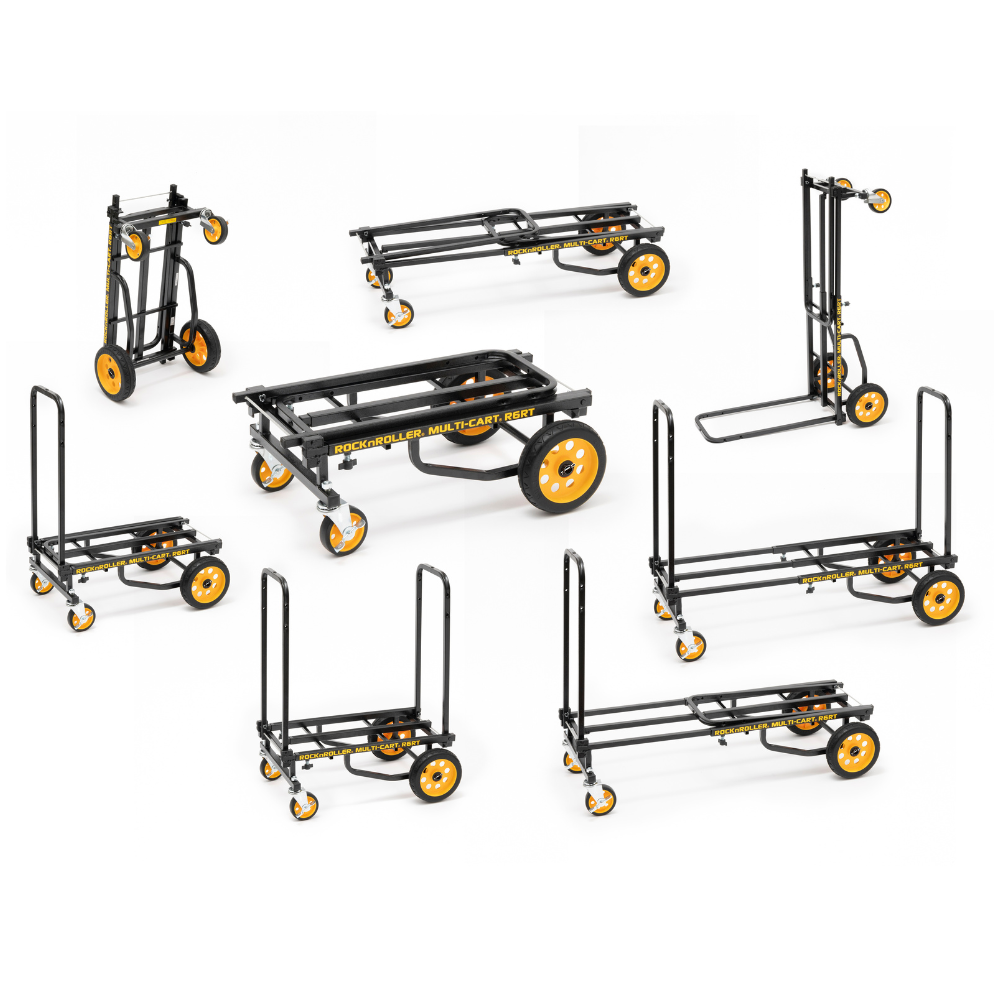 RocknRoller® Multi-Cart® R6RT "Mini"
