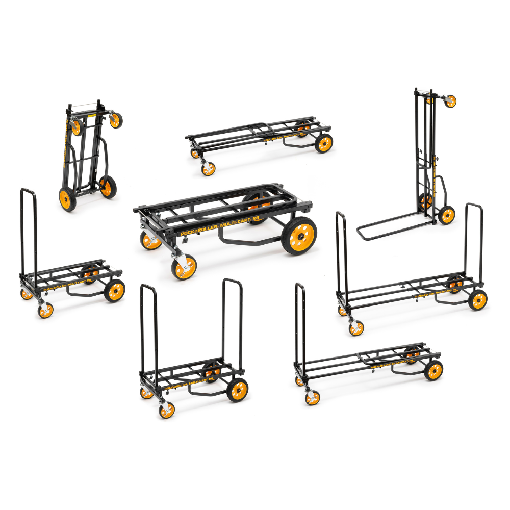 RocknRoller® Multi-Cart® R8RT "Mid"