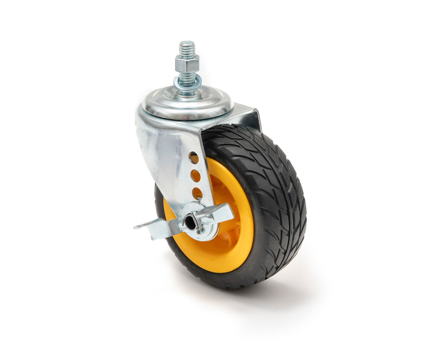 RCSTR5X2 Ground Glider Caster with Brake 5" x 2" (2-Pack for R6G, R8, R10 & R11G)
