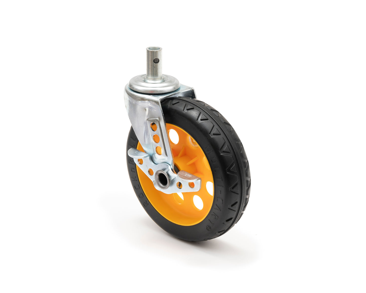 RCSTR8X2 All-Terrain Caster with Brake 8" x 2" (2-Pack for R12)