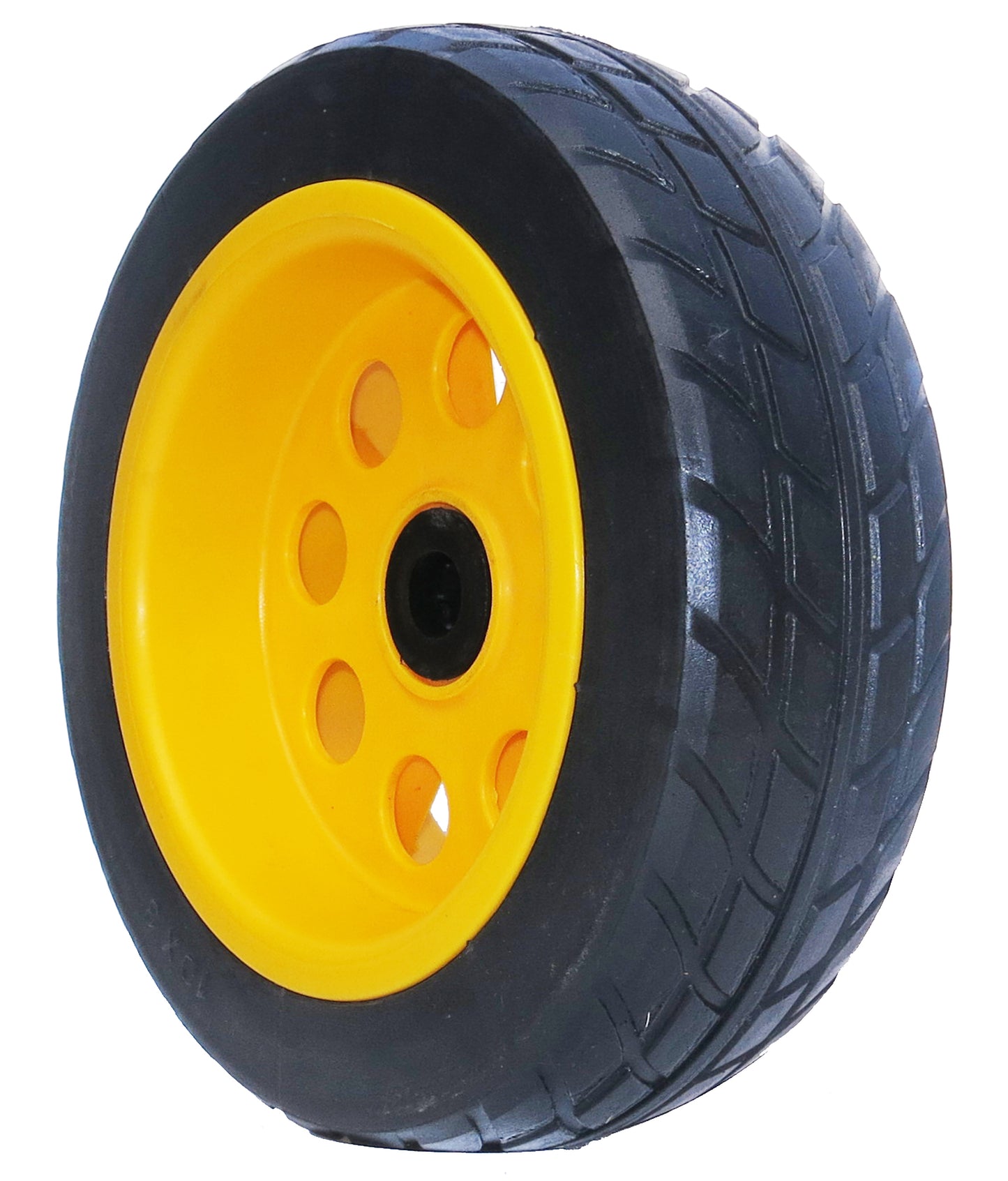 RWHLO10X3 R-Trac Rear Wheel 2-Pack, 10" x 3" No-Flat (Pair of wheels for R10, R11G, R12 & R18), Offset Hub