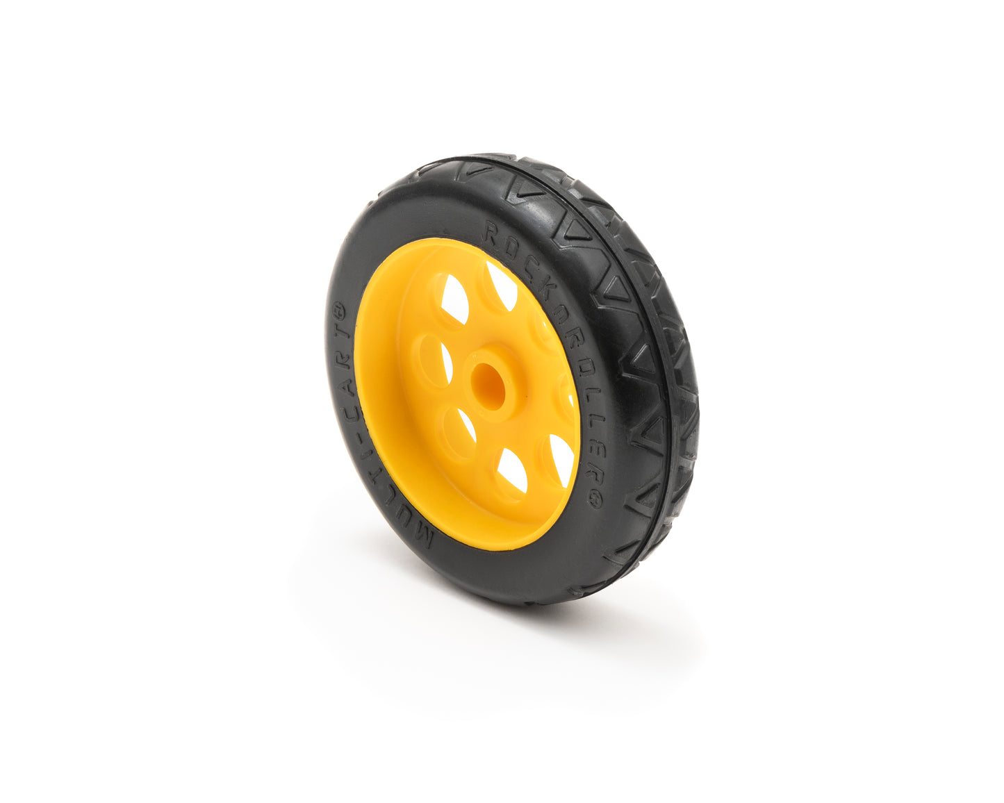 RWHLO6X15 R-Trac Rear Wheel 2-Pack, 6" x 1.5" No-flat (Pair of wheels for R2 and RMH1), Offset Hub