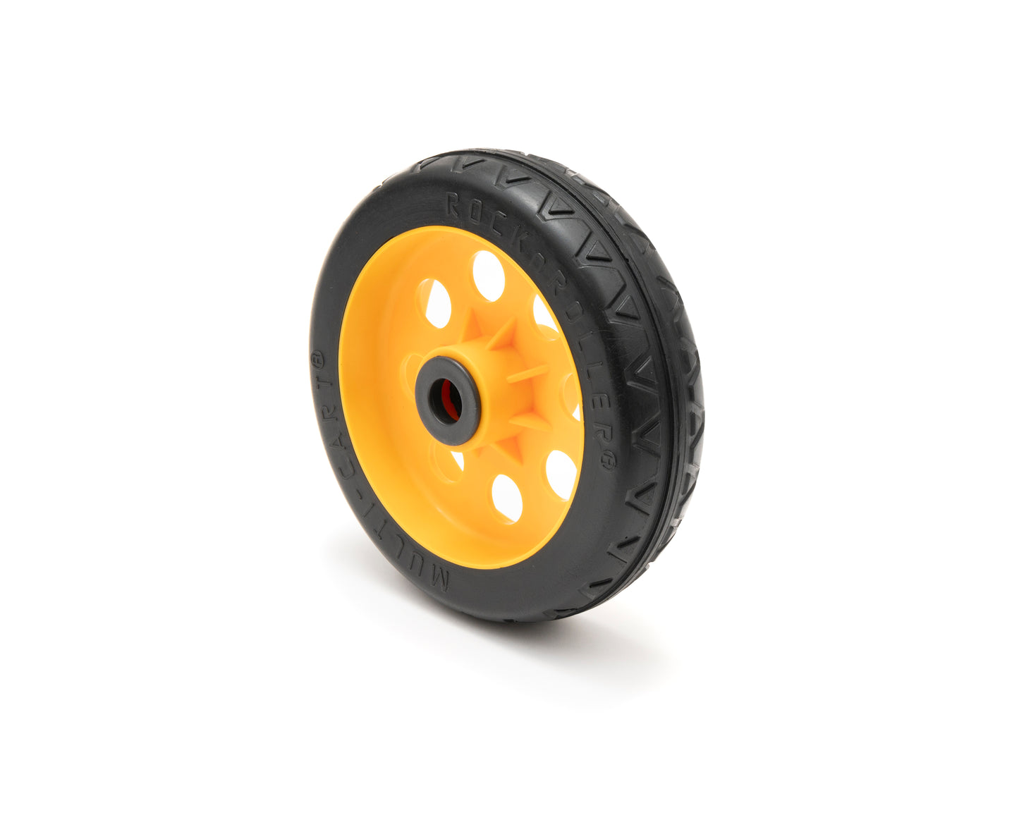 RWHLS8X2 R-Trac Caster Wheel 2-Pack, 8" x 2" (Pair of wheels for R12), Symmetrical Hub