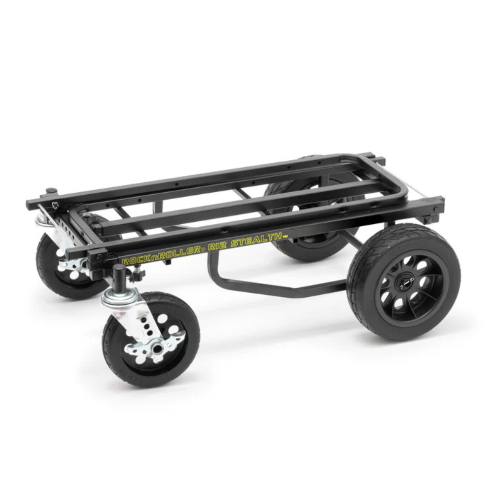 RocknRoller® Multi-Cart® R12STEALTH "All Terrain Stealth"