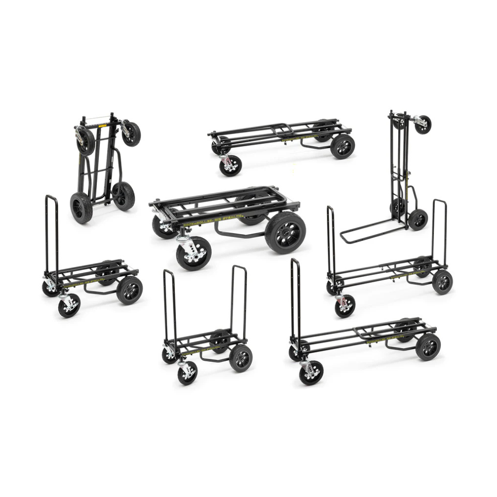 RocknRoller® Multi-Cart® R12STEALTH "All Terrain Stealth"