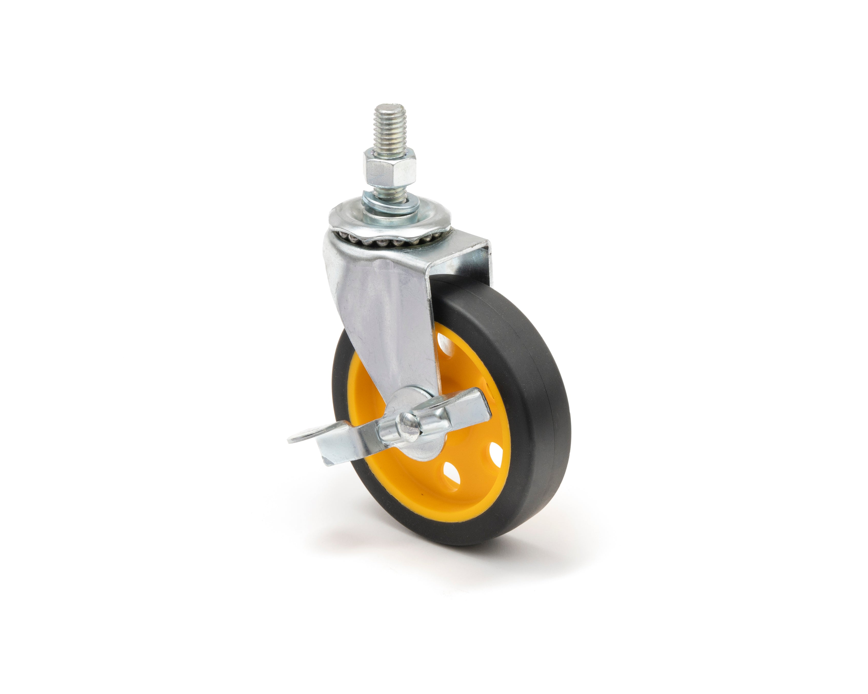 Trans Caster R6 RCSTR4X1 Caster with Brake 4